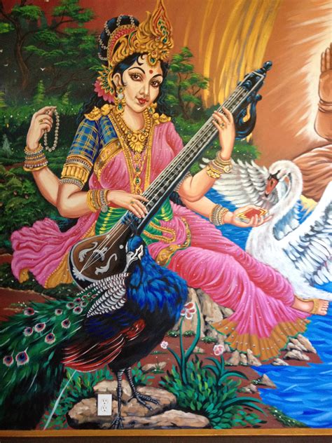 Indiana Saraswati Goddess Deva Deities Community Special Quick