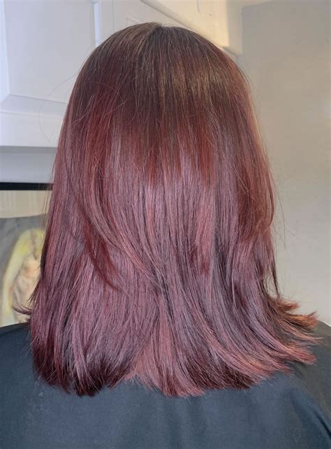 Cherry Gloss Semi Permanent Cherry Red Hair Dye