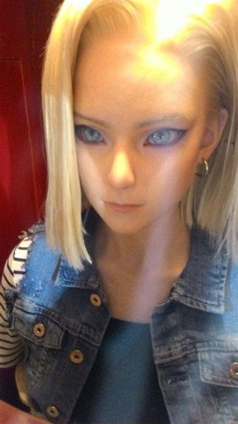 Dragon ball z hair meme. Android 18 110% real | Dragon Ball | Know Your Meme