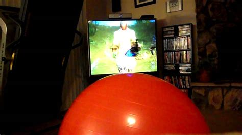 Big Red Ball Challenge Youtube
