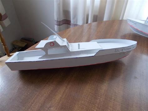 Ss Minnow From Gilligans Island Imodeler