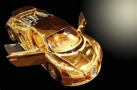 £2m Solid Gold Bugatti Veyron Autocar
