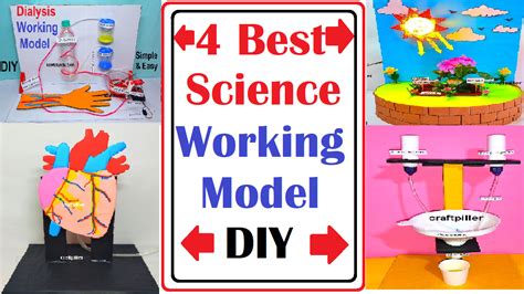 4 Best Science Project Working Models For Science Exhibition Heart