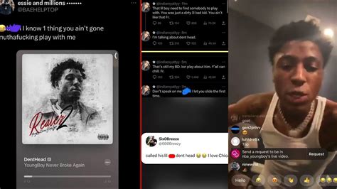 Nba Youngboy And India Royale Go Back And Forth Over Lil Durk