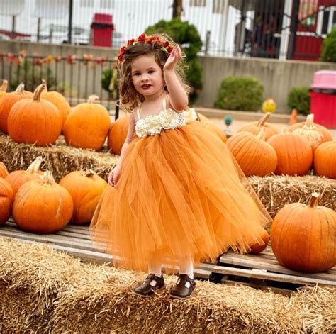 Maybe you would like to learn more about one of these? Burnt Orange and Cream Flower Girl Dress | Etsy | Rustic ...