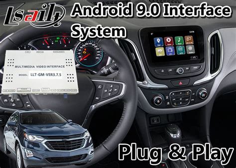 Android 90 Navigation Video Interface For Chevrolet Equinox Traverse