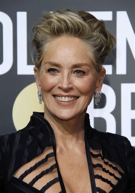 She is the recipient of a primetime emmy award and a golden globe award. Sharon Stone - Golden Globe Awards 2018