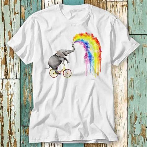 Elephant Spraying Rainbow Lgbt Q Gay Lesbian Pride Proud T S Inspire My Xxx Hot Girl