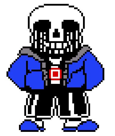 Ink sans sprite hopefully second last w.i.p | pixel art maker. sans sprites | Tumblr