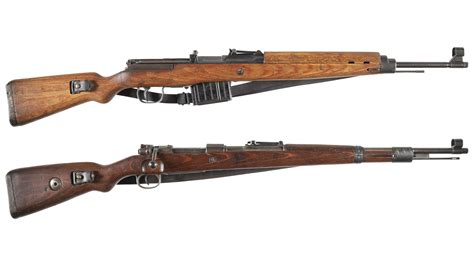 Two World War Ii German Military Rifles Rock Island Auction