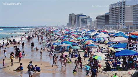 130 Children Lost Found At Crowded Virginia Beach Oceanfront Over