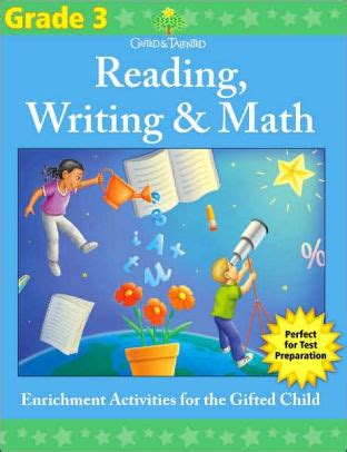 Gifted children may want to read informative books about a certain subject. Gifted & Talented: Grade 3 Reading, Writing & Math (Flash Kids Gifted & Talented) by Flash Kids ...