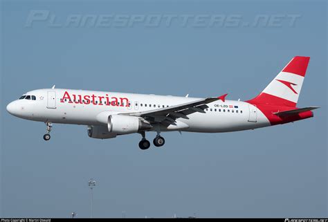 Oe Lzd Austrian Airlines Airbus A320 214 Photo By Martin Oswald Id