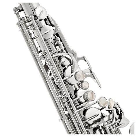 Yanagisawa Awo10s Alto Saxophone Silver Gear4music