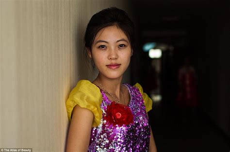 North Koreas Beautiful Women Who Live In A World Without Cosmetics Daily Mail Online