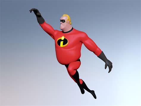 3d Passion Mr Incredible