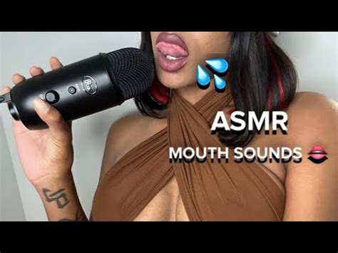 ASMR INTENSE MOUTH SOUNDS FOR SLEEPING KISSING No Talking