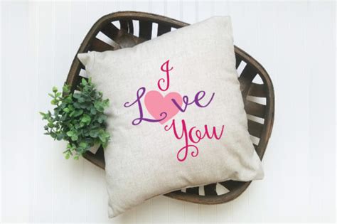 I Love You Svg Graphic By Oldmarketdesigns Creative Fabrica