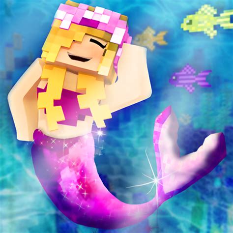 Mermaid Tail Mod For Minecraft Pe Apk By Lalepasis