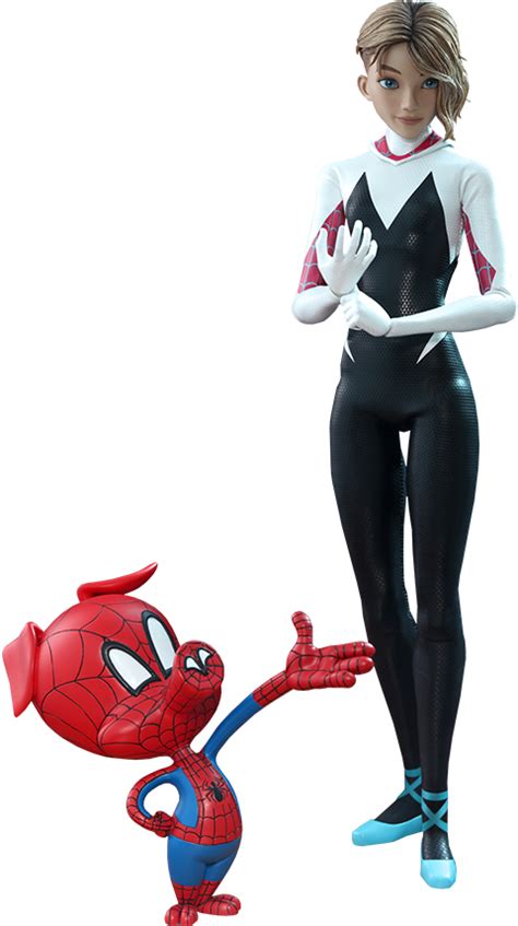 spider gwen sixth scale figure by hot toys