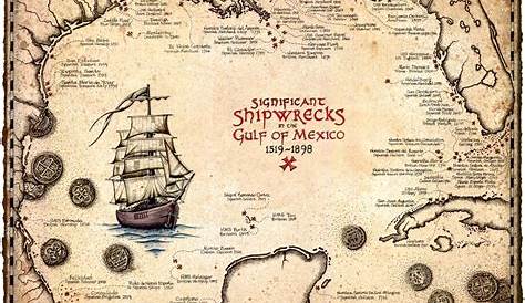 nautical map gulf of mexico