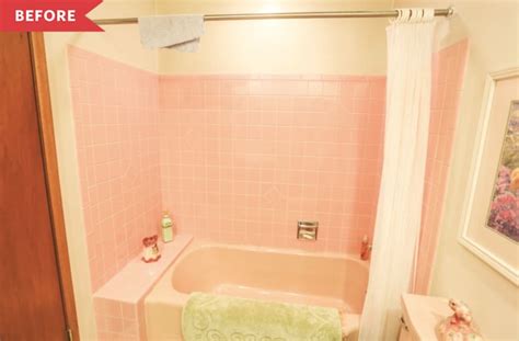 Before And After 6 Bathroom Redos With Vintage Tile Apartment Therapy