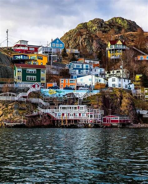 St Johns Newfoundland And Labrador Canada City Cities Buildings