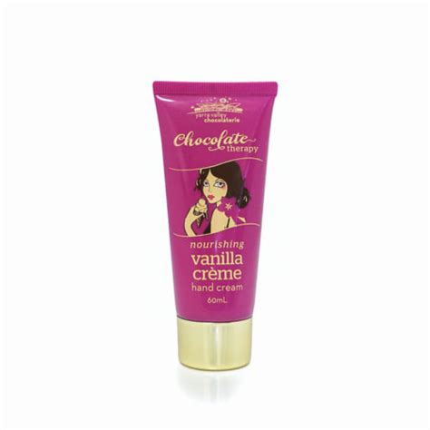 Chocolate Therapy Hand Cream Vanilla Crème 60ml Yarra Valley