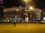 Centro comercial, antigua plaza de toros. Byways, Barcelona, Spain ...