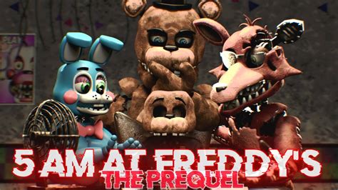 Sfm Fnaf 5 Am At Freddys The Prequel Full Animation Animation By