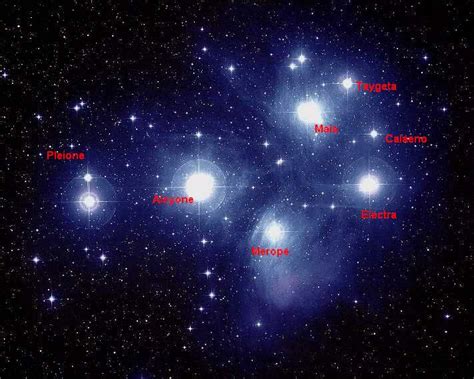 October Look East To The Pleiades The Millstone