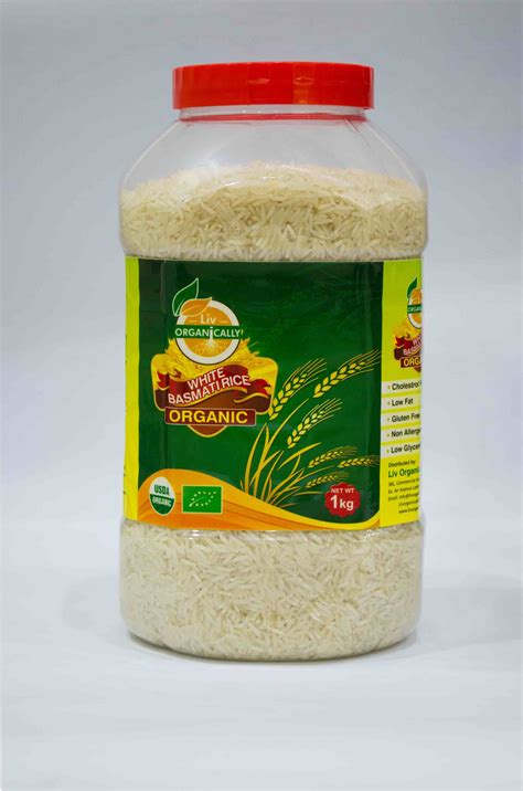 Organic White Basmati Rice Calling All Organic Rice Importers