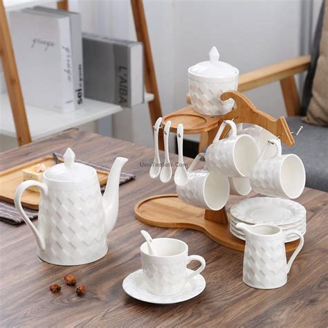 Modern British Style Tea Set With Stand In 2020 Tea