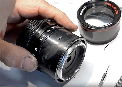 Watch This Diy Wizard Build His Own Camera Lens At Home Video