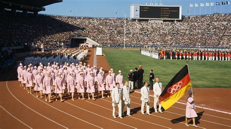 A Divided Germany Came Together for the Olympics Decades ...
