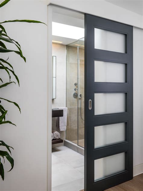 London Mews House — Rachel Laxer Interiors Sliding Bathroom Doors Glass Doors Interior Doors
