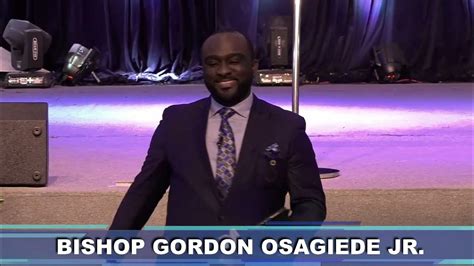 Go Get Them Series Love Like Jesus Bishop Gordon Osagiede Jr Youtube