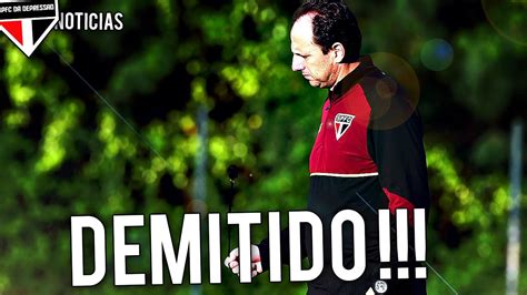 A busca do flamengo por rogério ceni teve o endosso do técnico que acabou de perder o emprego. ROGÉRIO CENI FOI DEMITIDO DO SÃO PAULO !!! - YouTube