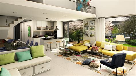 3d Interior Designers Living Room Kitchen 3d Animation Company