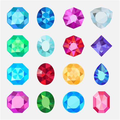 Page 4 Gemstone Cut Vectors And Illustrations For Free Download Freepik