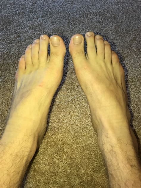 Xander Corvuss Feet