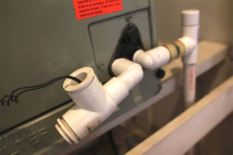 A central air conditioner 's condensate drain line is crucial to its functioning. Deyfra | Air Conditioning Maintenance Tips for Landlords