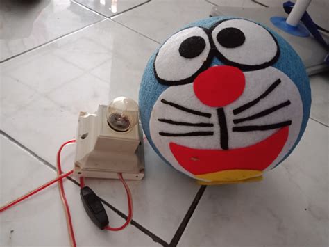 Lampu Doraemon Home And Furniture On Carousell