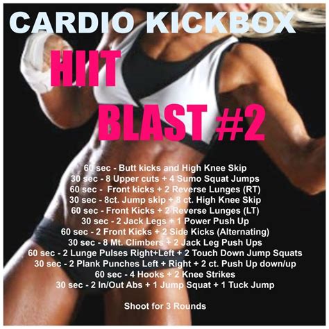 Cardio Kickboxing Hiit Blast Workout Hiit Blog Cardio Kickboxing Cardio Kickboxing