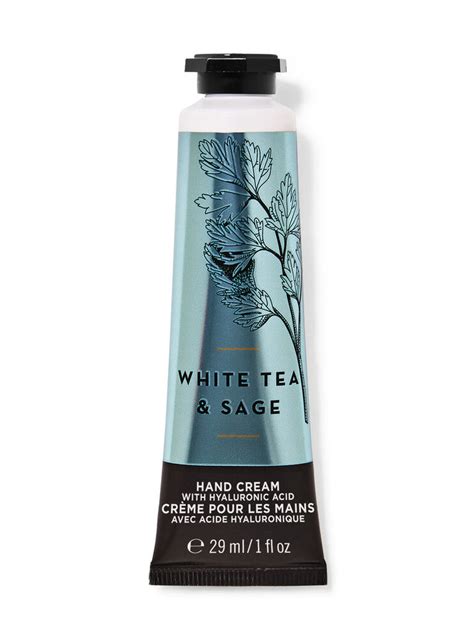 White Tea And Sage Hand Cream Bath And Body Works