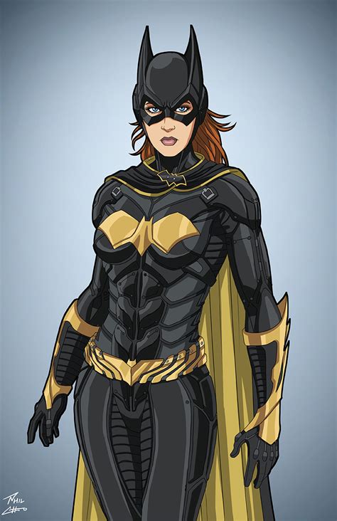 Batgirl Arkham Knight By Phil Cho On Deviantart