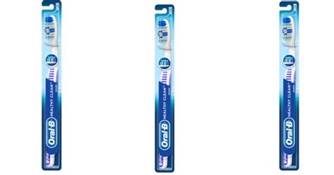 Oral B Healthy Clean Toothbrushes Only 032 Reg 199 Daily Deals