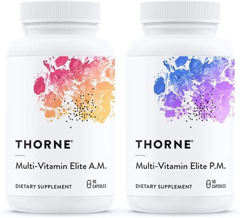 Comprar Thorne Multi Vitamin Elite Daily Nutritional Supplement Am
