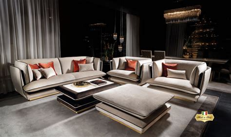 Allure Living Room Collection Luxury Furniture And Lighting