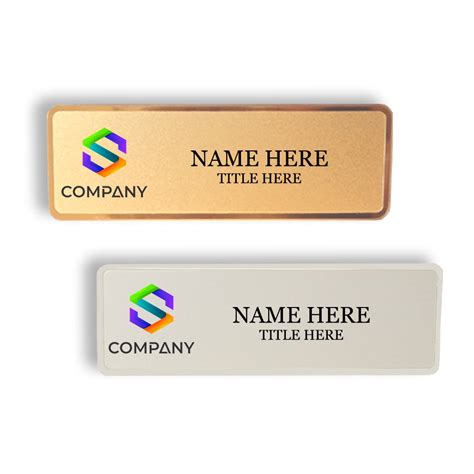 Metal Name Badges Name Badges